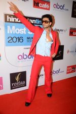 Ranveer Singh at HT Most Stylish on 20th March 2016
